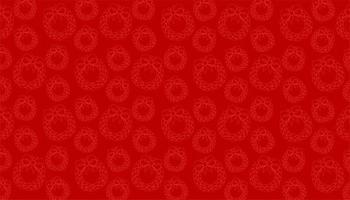 Christmas Background Pattern vector