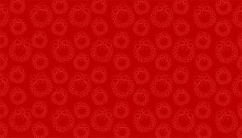 Christmas Background Pattern vector