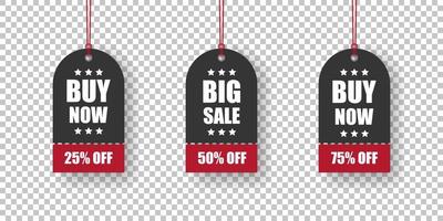 Price tags. Paper labels set. Label tag. Discount price tag big sale. Vector illustration