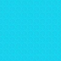 Glowing blue spiral wave circle seamless pattern. Geometric line fabric seamless patterns bright blue background. Design for textile, wallpaper, clothing, backdrop. Retro modern vector illustration.