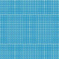 Abstract geometric line seamless pattern graphic silver shape on blue background. Design for textile, wallpaper, clothing, backdrop, tile floor, wrapping, fabric, art print. Modern vector illustration
