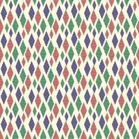 Abstract geometric line seamless pattern graphic diamond shape background. Design for textile, wallpaper, clothing, backdrop, tile floor, wrapping, fabric, art print vector. Modern vintage retro style vector