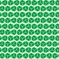 Abstract geometric line seamless pattern graphic leaves plant cartoon background. Modern green design for textile, wallpaper, clothing, backdrop, tile floor, wrapping, fabric, art print vector. vector