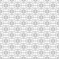 Wave curve horizontal stripes seamless pattern silver color on white background. Geometric waves line seamless patterns vector. Design for textile, wallpaper, clothing, backdrop, tile floor, wrapping. vector