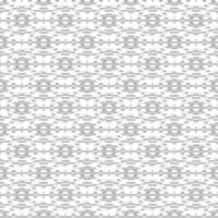 Wave curve horizontal stripes seamless pattern silver color on white background. Geometric waves line seamless patterns vector. Design for textile, wallpaper, clothing, backdrop, tile floor, wrapping. vector