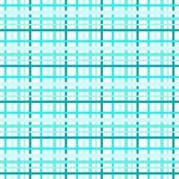Scottish tartan plaid fabric line blue green color seamless patterns. Geometric motif vintage retro modern style. Fabric madras pattern minimal folk print vector. Design for backdrop clothing textile. vector