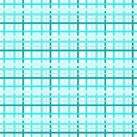 Scottish tartan plaid fabric line blue green color seamless patterns. Geometric motif vintage retro modern style. Fabric madras pattern minimal folk print vector. Design for backdrop clothing textile. vector