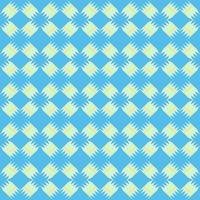 líneas geométricas abstractas cruzan la forma de rayas de líneas gráficas de patrones sin fisuras sobre fondo azul. diseño para textiles, papel pintado, ropa, telón de fondo, baldosas, envoltura, tela, impresión artística. estilo retro de la vendimia vector