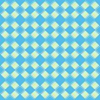 Abstract geometric lines cross seamless pattern graphic line stripes shape on blue background. Design for textile, wallpaper, clothing, backdrop, tile, wrapping, fabric, art print. Vintage retro style vector