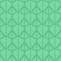 Abstract geometric line seamless pattern graphic leaf plant shape background. Modern green design for textile, wallpaper, clothing, backdrop, tile floor, wrapping, fabric, art print vector. vector