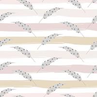 lindas plumas de patrones sin fisuras para el diseño textil vector