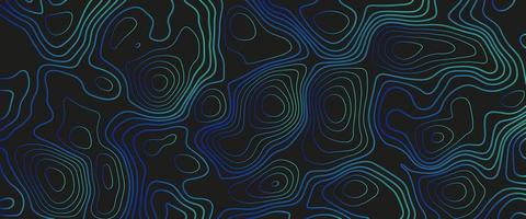 Topographic multicolored linear background. Abstraction with place for text. Map line of topography. Vector abstract topographic map concept, Topographic multicolored linear background with copy space photo