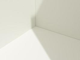 Minimal background for product display. 3d rendering. photo