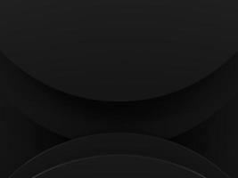 Abstract black background. 3d rendering. photo