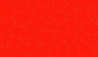 Red heart pattern background. Art or abstract wallpaper. Valentine day, Lover and sweet love concept photo