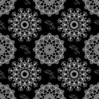 Mandala Seamless Pattern photo