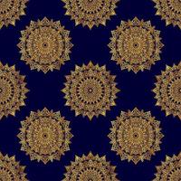 Mandala Seamless Pattern photo