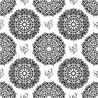 Mandala Seamless Pattern photo