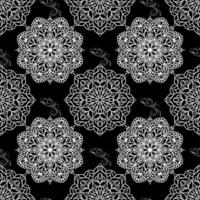 Mandala Seamless Pattern photo