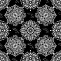 Mandala Seamless Pattern photo