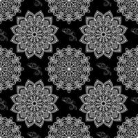 Mandala Seamless Pattern photo