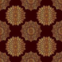 Mandala Seamless Pattern photo