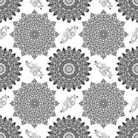 Mandala Seamless Pattern photo