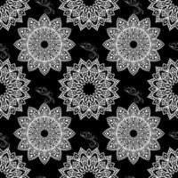 Mandala Seamless Pattern photo