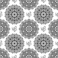 Mandala Seamless Pattern photo