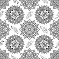 Mandala Seamless Pattern photo