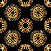 Mandala Seamless Pattern photo