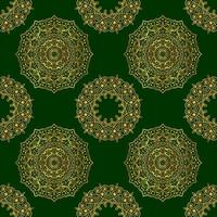 Mandala Seamless Pattern photo