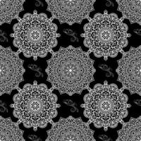 Mandala Seamless Pattern photo