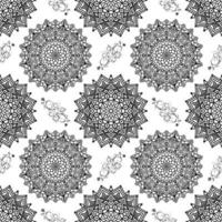 Mandala Seamless Pattern photo