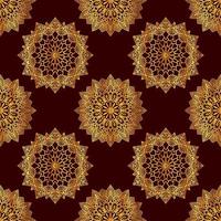 Mandala Seamless Pattern photo