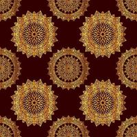 Mandala Seamless Pattern photo