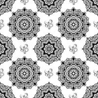 Mandala Seamless Pattern photo