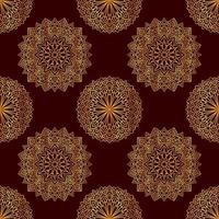 Mandala Seamless Pattern photo