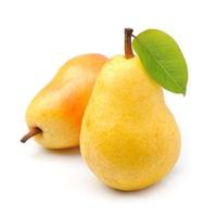 Sweet pears fruits photo