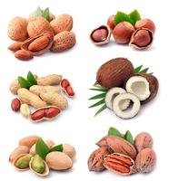Collection of nuts photo