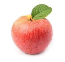 Single fresh apple photo
