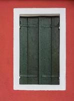 Traditional Venetian window photo