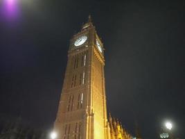 Big Ben en Londres foto