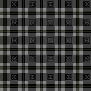 Plaid texture geometric style pattern photo