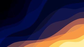 Abstract background gradient wave simple modern elegant photo