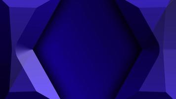 Abstract background geometric 3d blue simple modern elegant photo