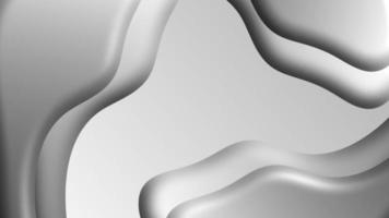 Abstract background wavy 3d gradient black and white simple modern elegant photo