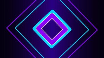 Abstract background geometric blue purple simple modern elegant photo