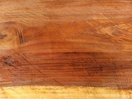 superficie de fondo de textura de madera oscura con patrón natural antiguo. foto
