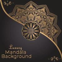 Luxury Mandala Design vector